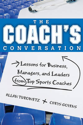 Book cover for The Coach's Conversation