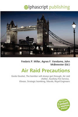 Book cover for Air Raid Precautions