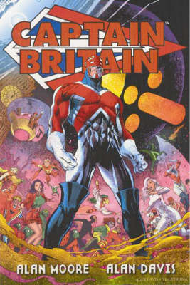 Book cover for Captain Britain Tpb