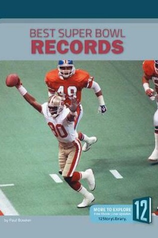 Cover of Best Super Bowl Records