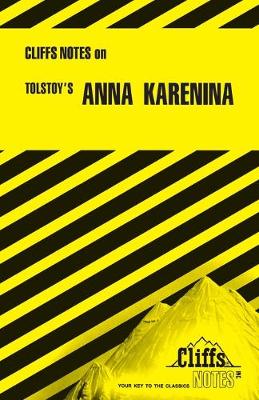 Book cover for Notes on Tolstoy's Anna Karenina