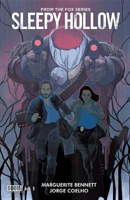 Book cover for Sleepy Hollow #1