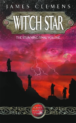 Book cover for Wit'ch Star