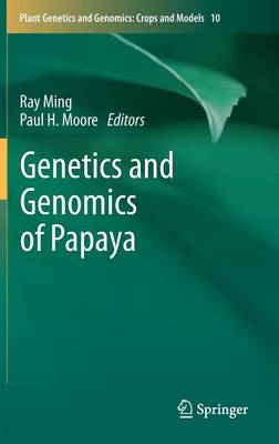 Book cover for Genetics and Genomics of Papaya