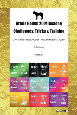 Book cover for Artois Hound 20 Milestone Challenges