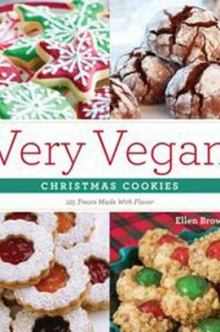 Cover of Very Vegan Christmas Cookies