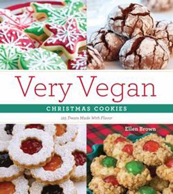 Book cover for Very Vegan Christmas Cookies