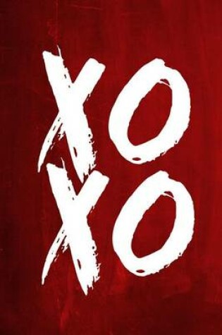 Cover of Chalkboard Journal - XOXO (Red)