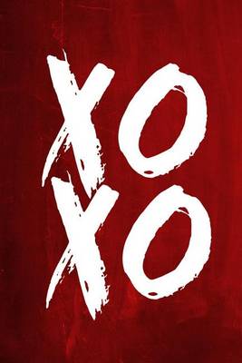 Book cover for Chalkboard Journal - XOXO (Red)