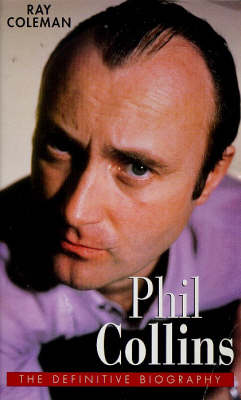 Book cover for Phil Collins