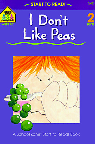 Cover of I Don't Like Peas