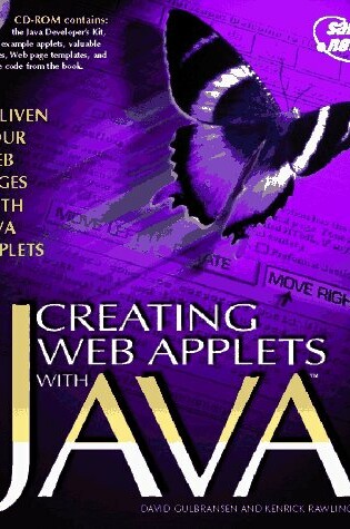 Cover of CREATING WEB APPLETS WITH JAVA