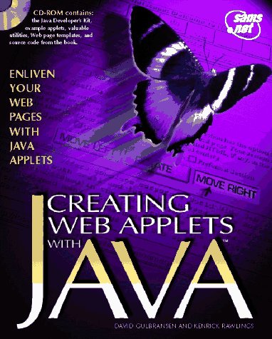 Book cover for CREATING WEB APPLETS WITH JAVA