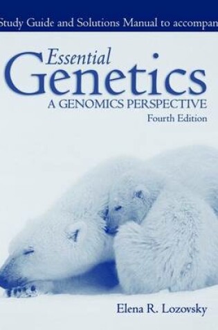 Cover of Essential Genetics a Genomics Perspective 4e