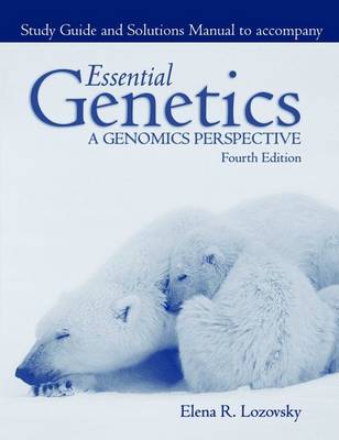 Book cover for Essential Genetics a Genomics Perspective 4e