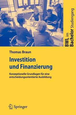 Book cover for Investition Und Finanzierung