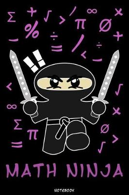 Book cover for Math Ninja