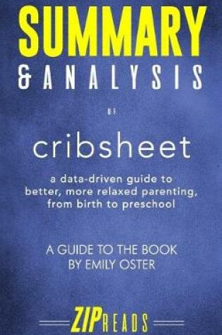 Cover of Summary & Analysis of Cribsheet