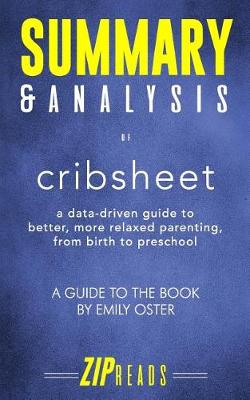 Book cover for Summary & Analysis of Cribsheet