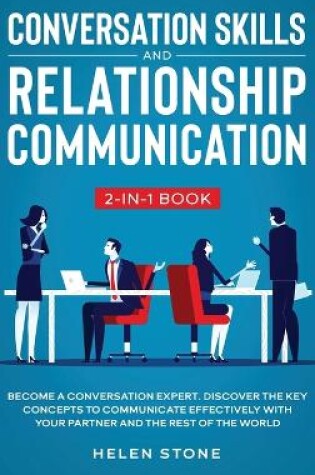 Cover of Conversation Skills and Relationship Communication 2-in-1 Book