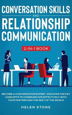 Book cover for Conversation Skills and Relationship Communication 2-in-1 Book