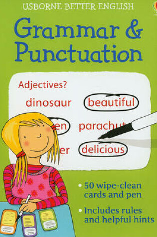 Cover of Grammar & Punctuation