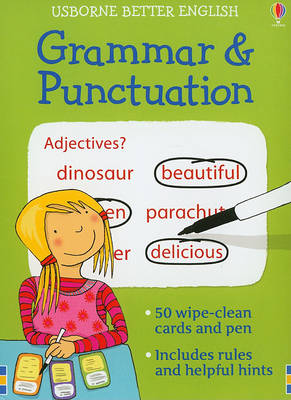 Book cover for Grammar & Punctuation