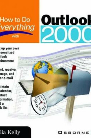 Cover of How to Do Everything with Outlook 2000