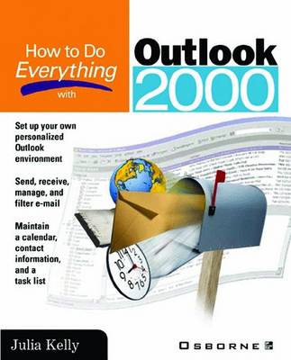 Book cover for How to Do Everything with Outlook 2000