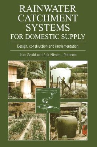 Cover of Rainwater Catchment Systems for Domestic Supply