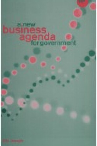 Cover of A New Business Agenda for Government