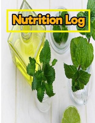 Book cover for Nutrition Log