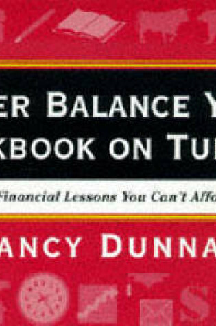 Cover of Never Balance Your Chequebook on a Tuesday