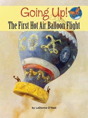 Book cover for Imagine It Leveled Readers for Science,  Above Level - Going Up! The First Hot Air Balloon Flight (6-pack) - Grade 2