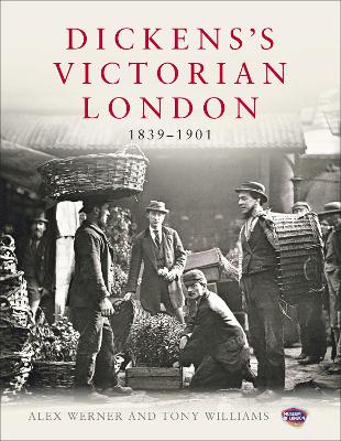 Book cover for Dickens's Victorian London