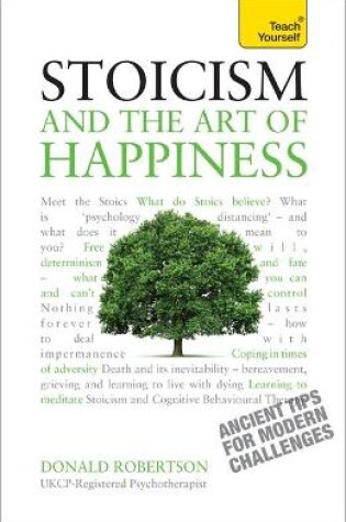 Cover of Stoicism and the Art of Happiness