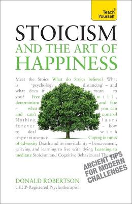 Book cover for Stoicism and the Art of Happiness