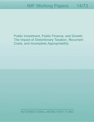 Book cover for Public Investment, Public Finance, and Growth