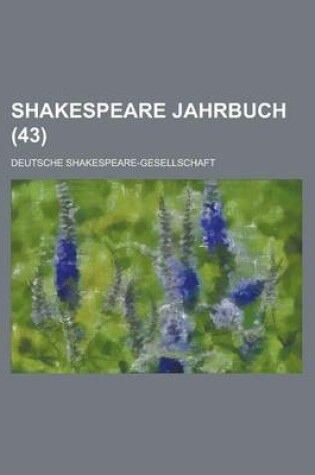 Cover of Shakespeare Jahrbuch (43)