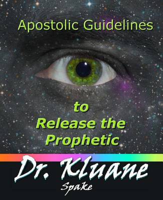 Book cover for Apostolic Guidelines to Release the Prophetic