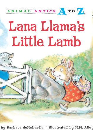 Cover of Lana Llamas Little Lamb
