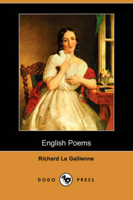 Book cover for English Poems (Dodo Press)