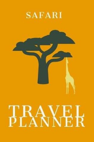 Cover of Safari Travel Planner