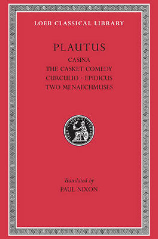 Cover of Plautus II