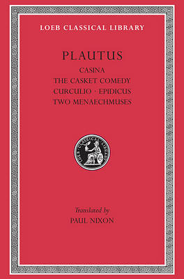 Cover of Plautus II