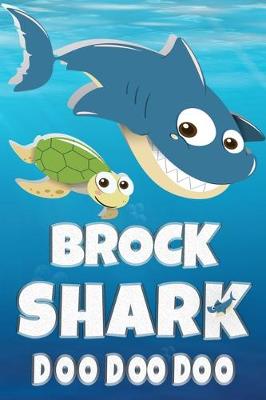 Book cover for Brock Shark Doo Doo Doo