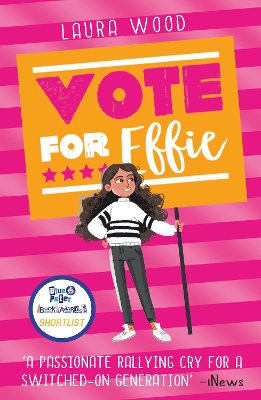 Book cover for Vote For Effie