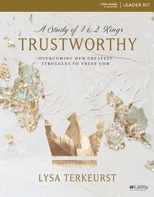 Book cover for Trustworthy Leader Kit
