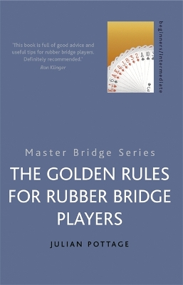 Book cover for The Golden Rules for Rubber Bridge Players