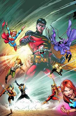 Book cover for Teen Titans